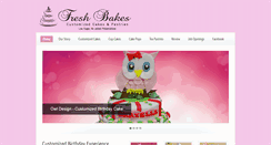 Desktop Screenshot of freshbakes.com.sg